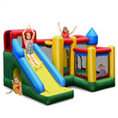 Inflatable Bounce House with Balls and Super Slide