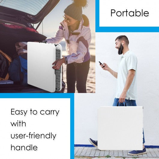 4 Feet Adjustable Camping and Utility Folding Table