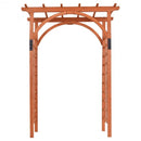 Garden Archway Arch Lattice Trellis Pergola for Climbing Plants and Outdoor Wedding Bridal Decor