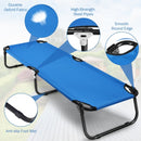 Folding Camping Bed Outdoor Portable Military Cot Sleeping Hiking