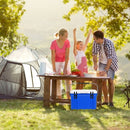 26 Quart Portable Cooler with Food Grade Material-Blue