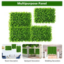 12 Pcs 16x24inch Artificial Eucalyptus Hedge Plant Privacy Fence Panels