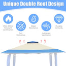 13'x13' Pop Up Canopy Tent Instant Outdoor Folding Canopy Shelter-Blue
