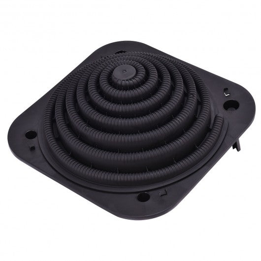 Black Outdoor Solar Dome Swimming Pool Water Heater