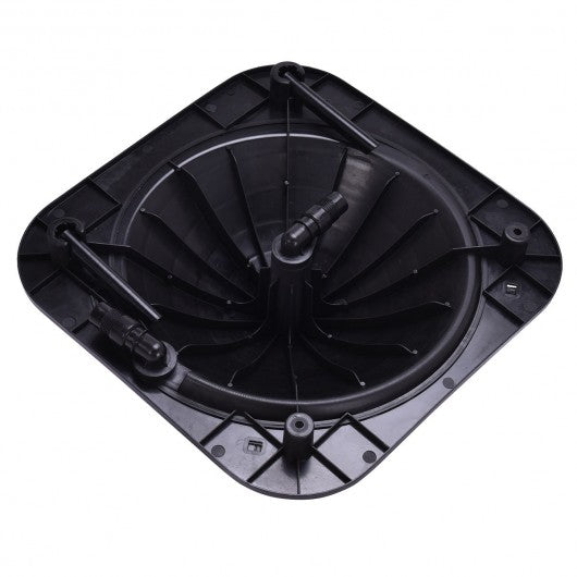Black Outdoor Solar Dome Swimming Pool Water Heater