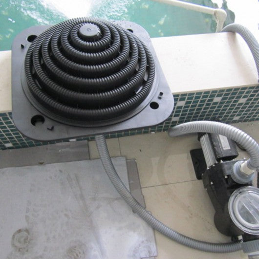 Black Outdoor Solar Dome Swimming Pool Water Heater