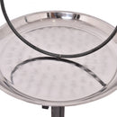 51" Bird Parrot Play Stand Perch with Pan Feeding Cups