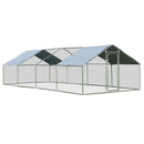 Large Walk In Chicken Coop with Roof Cover Backyard