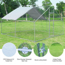 13' x 13' Walk-in Chicken Coop with Waterproof Cover for Outdoor Backyard Farm