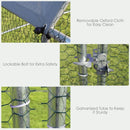 9.5' x 6.5' Large Walk In Chicken Run Cage