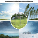 9.5' x 12.5'  Large Walk In Chicken Coop Run House