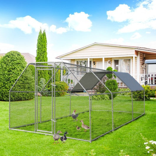 9.5' x 19' Large Walk In Chicken Coop
