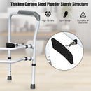 Steel Safety Toilet Rail with Created Fixable Clamp