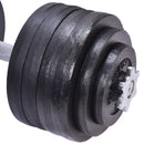 200 lbs Adjustable Cap Weight Workout Dumbbell Set