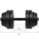 64 lbs Adjustable Weight Dumbbell Set
