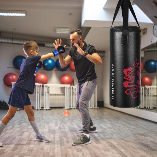 2ft Kids Gloves Skipping Rope Boxing Set