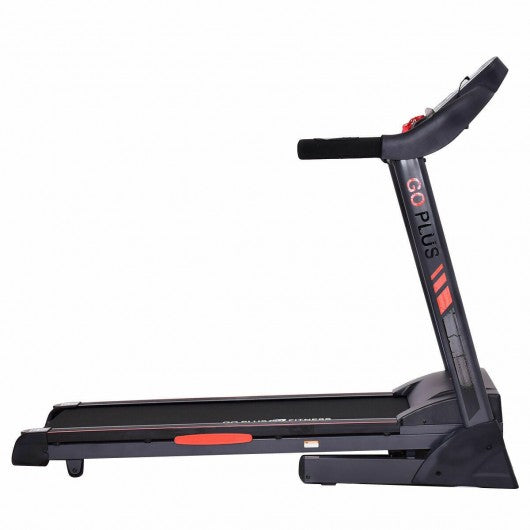 2.5 HP Folding Electric Power Running Fitness Machine-Orange