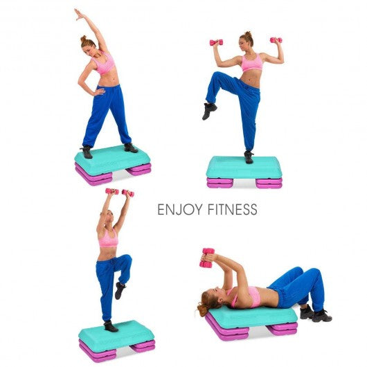 29" Club Cardio Adjust Exercise Stepper