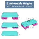 29" Club Cardio Adjust Exercise Stepper