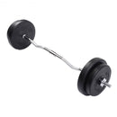 64 lbs Gym Lifting Exercise Barbell Dumbbell Set
