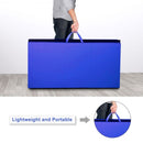 4' x 8' x 2"  Folding Panel Exercise Gymnastics Mat-Blue