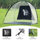 3-in-1 Portable 10' Golf Practice Set