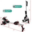 Adjustable Oxygen Resistance of Folding Magnetic Rowing