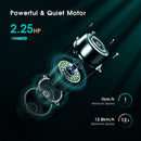 1.0 hp Foldable Treadmill Electric Support Mobile Power