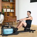 Adjustable Resistance Health Fitness Water Rowing Machine