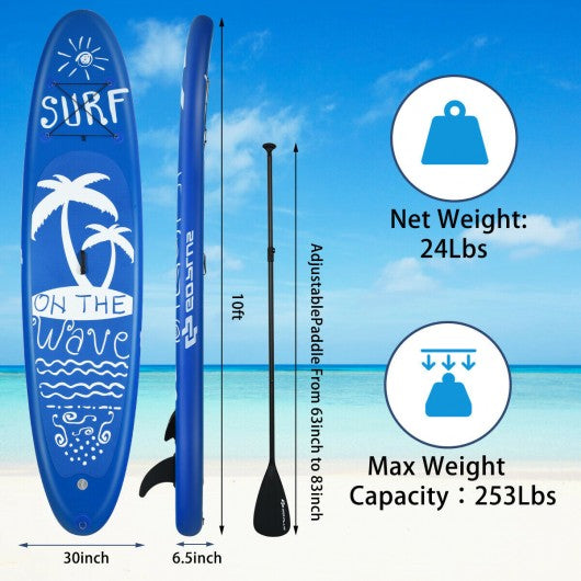 Inflatable & Adjustable Stand Up Paddle Board-M