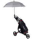 Foldable 3 Wheel Golf Pull Push Cart Trolley