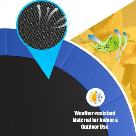 15 Ft Outdoor Bounce Trampoline with Safety Enclosure Net