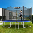 12-14 ft Trampoline Bounce Jump Combo with Spring Pad-14'