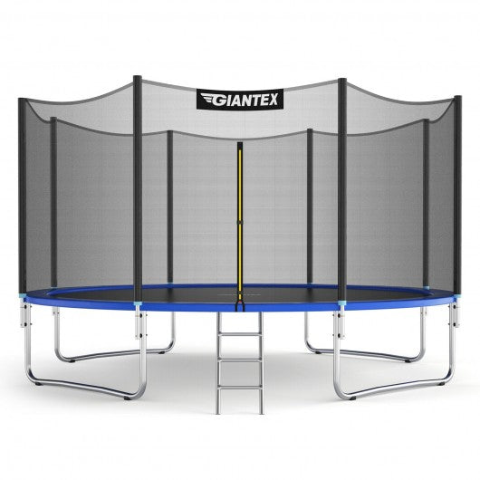 12-14 ft Trampoline Bounce Jump Combo with Spring Pad-14'
