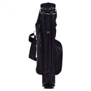 Golf Stand Cart Bag w- 4 Way Divider Carry Organizer Pockets-Black