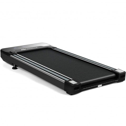 1 HP Electric Walking Treadmill with Touchable LED Display and Wireless Remote Control