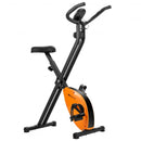 Folding Magnetic Upright Exercise Indoor Cycling Stationary Bike for Gym Cardio