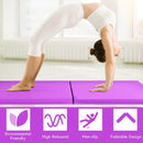 6 x 2 Feet Folding Exercise Aerobics Stretch Yoga Mat with Handle