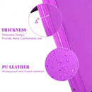 6 x 2 Feet Folding Exercise Aerobics Stretch Yoga Mat with Handle