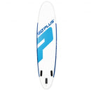 11ft Inflatable Stand Up Paddle Board with Aluminum Paddle-Blue