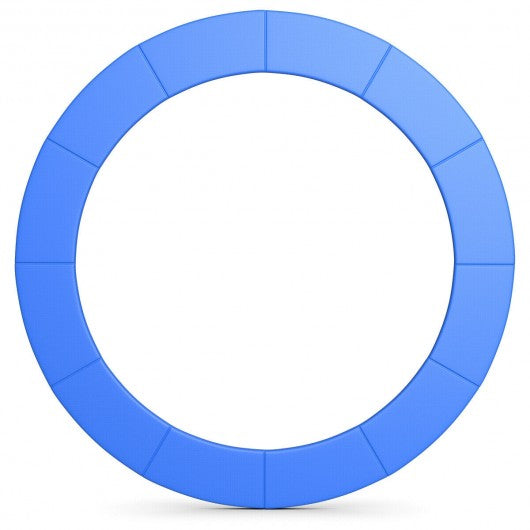 14 Feet Safety Round Spring Pad Replacement Cover -Blue