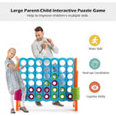 Jumbo 4 in A Row 4-to-Score Giant Game Set for Family Party Holiday