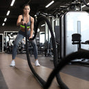 30FT-40FT-50FT 1.5" Diameter Exercise Rope with Anchor Strap Kit-40Ft 1.5" Diam