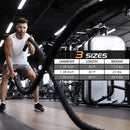 30FT-40FT-50FT 1.5" Diameter Exercise Rope with Anchor Strap Kit-50Ft 1.5" Diam