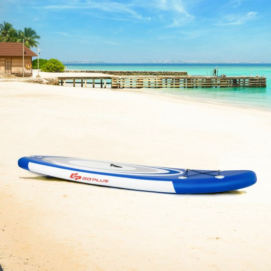 10' Inflatable Stand Up Paddle Surfboard with Bag
