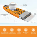 Inflatable Stand Up Paddle Board with Backpack Aluminum Paddle Pump-M