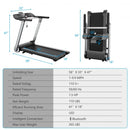 Italian Designed Folding Treadmill for Home