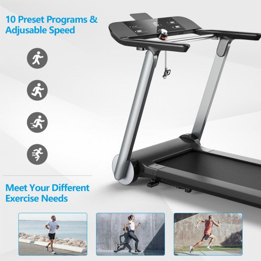 Italian Designed Folding Treadmill for Home