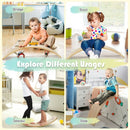 12 Inch Wooden Wobble Toy Balance Board-Natural