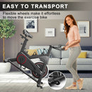 Stationary Exercise Bike Cycling Bike with 22Lbs Flywheel